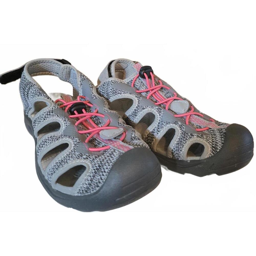 Northside Stylish Gray & Pink Water Shoes